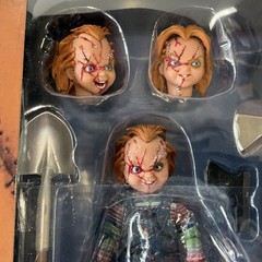 NECA Chucky and Tiffany 7 inch Action Figure 2 Pack Bride Of Chucky