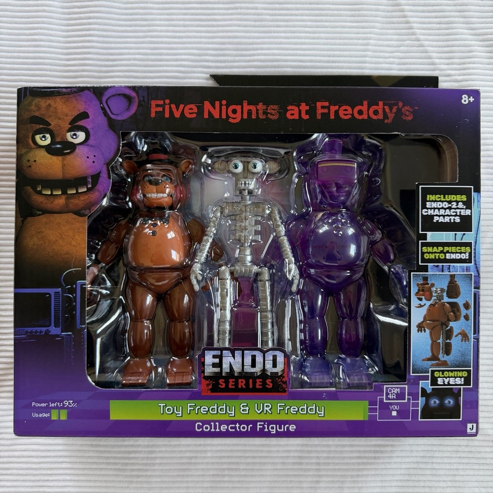 Jazwares Five Nights at Freddy’s Endo Series Freddy & VR Freddy Action Figures