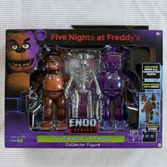 Jazwares Five Nights at Freddy’s Endo Series Freddy & VR Freddy Action Figures