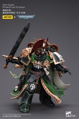 JOYTOY Warhammer 40K 1/18 Action Figure Dark Angels Primarch Lion El‘Jonson Toys