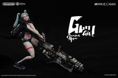 US New STOCK Romankey X COWL 1/12 Gun Girl Female Action Figure Deluxe Version