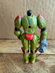 Herc Armstrong Inhumanoids 1986 Hasbro Vintage Action Figure No Helmet / Hook D1