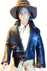 Vtg Indiana Jones Doll 12’’ 1981 Kenner Raiders of the Lost Ark-Harrison Ford