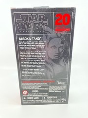 Star Wars Rebels Black Series Ahsoka Tano Action Figure