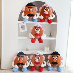 Mr & Mrs Potato Head Plush Toy Stuffed Doll Pillow Blanket Toy Story Gift Kids