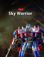 Two Forms Commander Robot Style Action Figure 18cm Alloy Car Model Holiday Gift