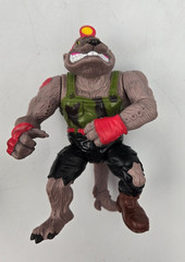 1990’s Teenage Mutant Ninja Turtles Playmates Figures lot of 6