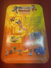 Mattel DC Super Friends Batman Throwing Action Figure CIB