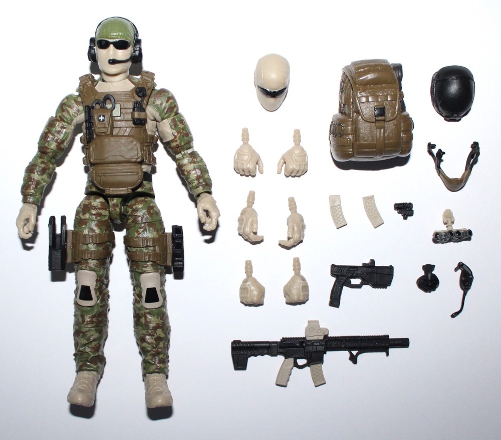 INFANTRY COMMANDO 2.0 – Exclusive Figure – VALAVERSE ACTION FORCE 6″ Scale 1/12