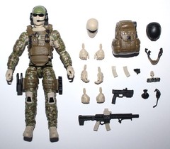 INFANTRY COMMANDO 2.0 – Exclusive Figure – VALAVERSE ACTION FORCE 6″ Scale 1/12