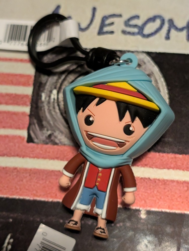 One Piece Monogram Figural Bag Clip Series 7