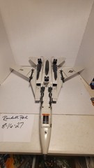 Vintage GI Joe ARAH Combat Jet Skystriker XP-14F With Box Complete 1983 No Ace