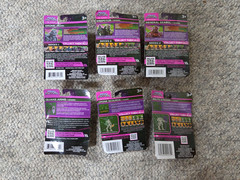 Final Faction Kharn Lot of 6 Kreptus Diabol Drone Striker Scourge Sealed