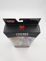 2016 Marvel Legends Spider-Man UK United Kingdom England Multiverse Sandman BAF