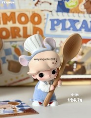 Authentic DIMOO WORLD x PIXAR Series Blind Box Confirmed Figures Toy New