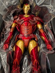 RE:EDIT IRON MAN #02 EXTREMIS ARMOR Sentinel – US Seller