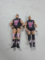WWE Elite Series 7 Hart Dynasty Tyson Kidd And David Hart Smith SEE PICTURES