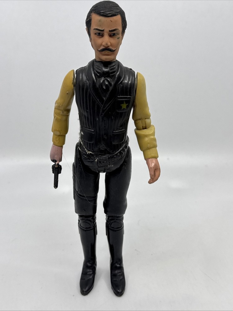 1975 Vintage Durham The Gunslingers Wyatt Earp Quick Draw No Hat