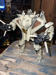 Transformers Movie Voyager Class Thundercracker And Starscream F22 Jet Alt Mode