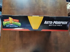 Mighty Morphin Power Rangers Re-Ignition Auto-Morphin Battle Pack Playmates