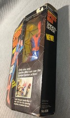 Vintage 1978 Remco Toys Energized The Amazing Spider-Man Figure In Original Box