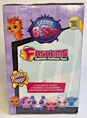 Littlest Pet Shop Series 1 Fash’ems 35 capsules with retail display box New