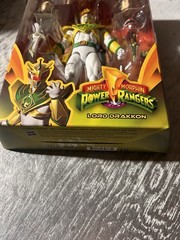 Super7 ULTIMATES! Mighty Morphin Power Rangers Lord Drakkon 7″ Figure Box Damage