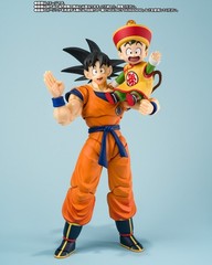S.H. Figuarts Son Goku & Kid Gohan & Kintoun Exclusive Edition Bandai NEW – US