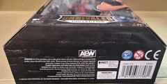 AEW JON MOXLEY RARE 1 OF 500 EDITION CHASE UNRIVALED SERIES 2 FIGURE NEW IN CASE