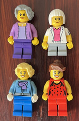The Golden Girls figure set lot action Blanche Dorothy Rose Sophia doll