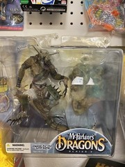 McFarlane Dragons Komodo Dragon Clan Quest For The Lost King Figure