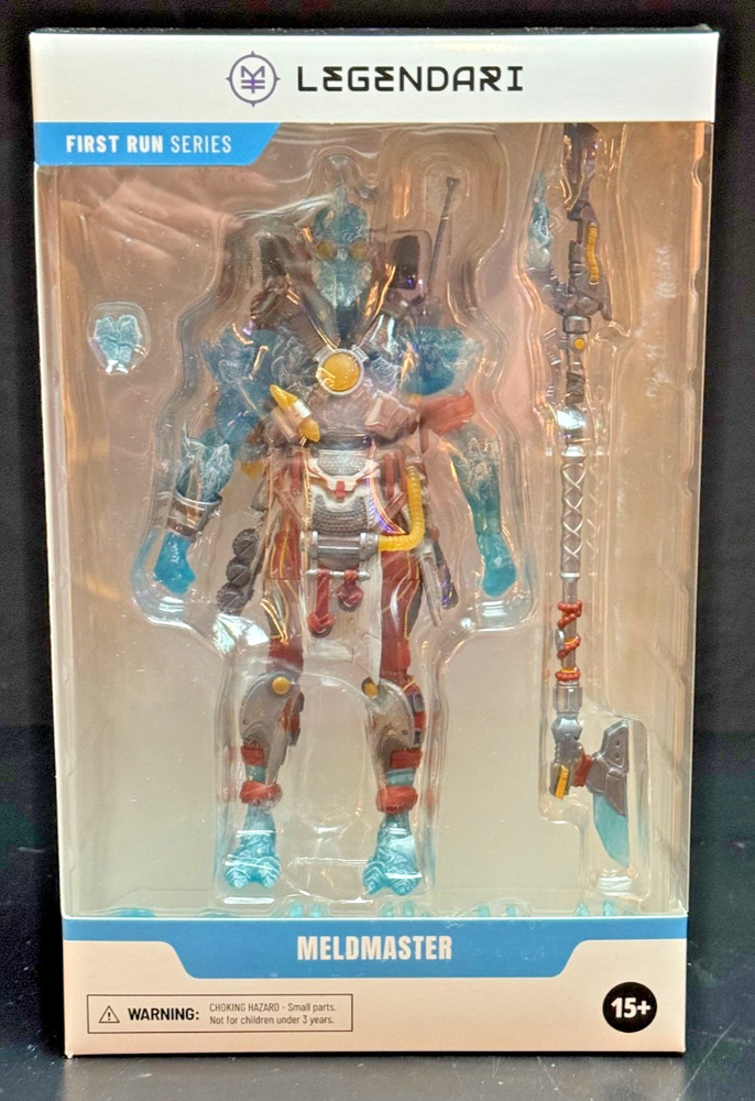 METATRAVELERS Legendari Kickstarter First Run Series Meldmaster NEW