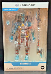 METATRAVELERS Legendari Kickstarter First Run Series Meldmaster NEW