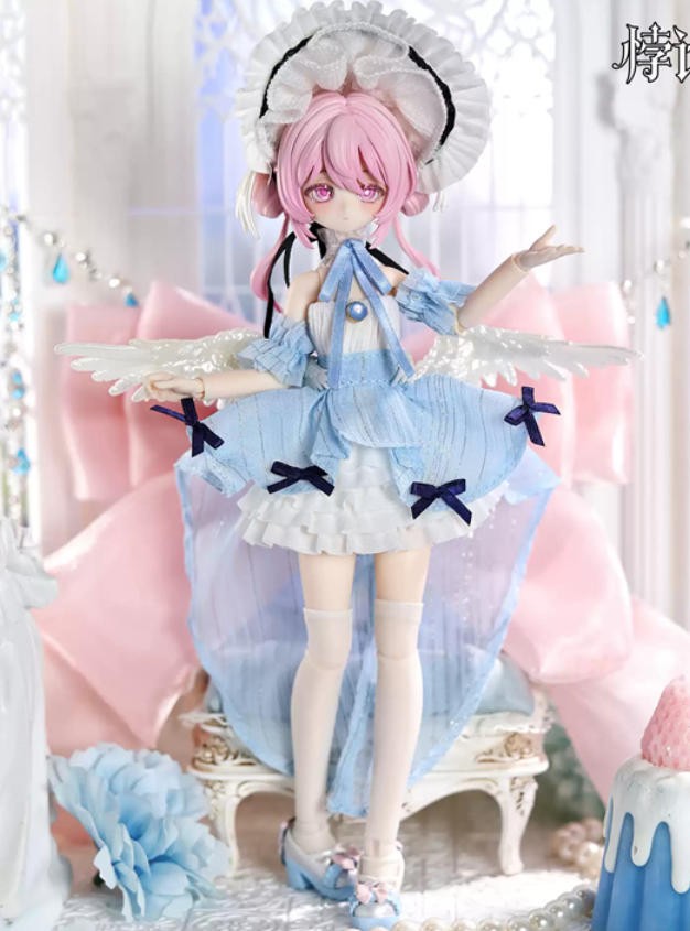 Paradox World The Paradox of Freedom 18.2cm/7.1In Bjd Dressable Official Gift