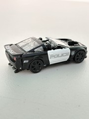 Transformers Figure Studio Series Decepticon Barricade Police Car