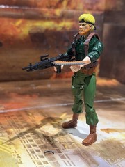Chuck Norris Missing In Action GI Joe action figure Delta Force 💥