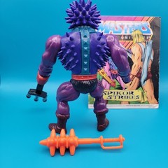 SPIKOR 100% Complete Vintage MOTU Masters Of The Universe He-Man Figure Comic 2
