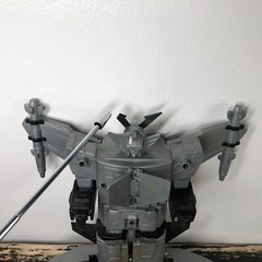 Brave DX Yuusha Fighbird Granbird Galaxy Defender Transformer Robot Vintage Worn