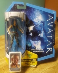 2009 Avatar Movie Col Miles Quaritch Action Figure 4″ in Mattel Webcam i-Tag New