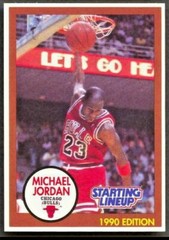 UNDERVALUED 1990 NBA Basketball Starting Lineups SLU CARDS David Robinson Malone
