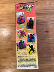 Jingle All The Way Turbo Man Talking Figure Retro Christmas 25th Anniversary