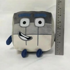 10pcs Toys Kid Cartoon Number Plush Doll Toy Educational Stuffed Movie Tv