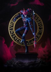 BellFine Yu-Gi-Oh! Monster Figure Collection Dark Magician of Chao (US In-Stock)