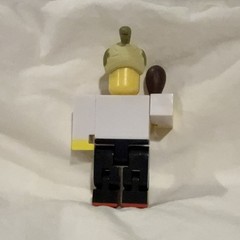 Jazwares Roblox Blame John Shedletsky Series 1 3in Action Figure Duck Hat