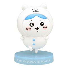 *RARE* Nagano Market Nagano Bear x Chiikawa Figure (Chiikawa Characters 3-Set)