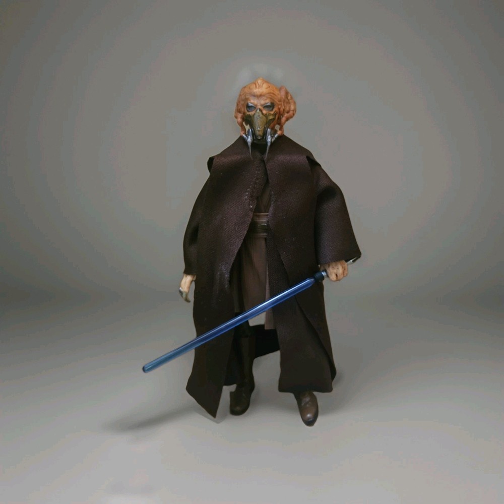 STAR WARS BLACK SERIES 6 INCH JEDI MASTER PLO KOON FIGURE HASBRO