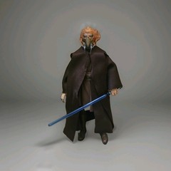 STAR WARS BLACK SERIES 6 INCH JEDI MASTER PLO KOON FIGURE HASBRO