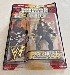 WWF Undertaker Signature Series 6 Gold Edition Jakks Pacific