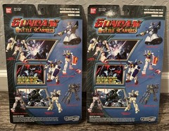 Bandai 2003 Gundam Battle Scarred Wing Gundam Zero & Deathscythe H. Custom NEW