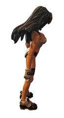 Dirty Pair Figure Yuri Dark Horse Comics 6.5″ Figure 2002